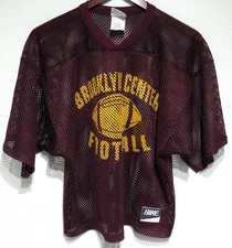 vtg BROOKLYN CENTER FOOTBALL #29 Mesh Practic...