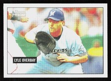 2005 Bowman Heritage #88 Lyle Overbay