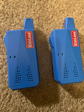 Kidzlane Portable Handheld Two-Way Walkie Talkies, Blue Pair