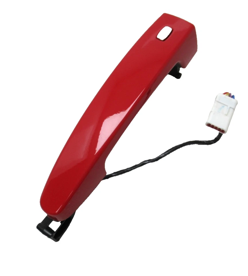 GM Handle Kit, Front Side Door Outside Caught Red- 132X 2016-24 Chevrolet Camaro - Image 2 of 4