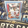Panini Donruss Optic 2025 Rated Rookie Emeka Egbuka WR #265 Buccaneers NFL Card