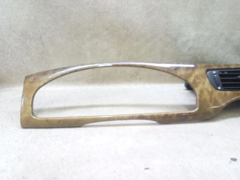 Cluster Bezel Dash Trim Fits 2003 2004 2005 2006 2007 2008 JAGUAR S TYPE f4shelf Foto 2 de 4