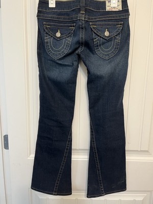 True religion Joey Flare Jeans Women's Size 28 w/29