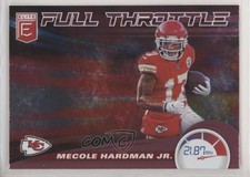 2020 Panini Donruss Elite Full Throttle Pink Mecole Hardman Jr #15 fm0
