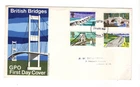 1968 BRITISH BRIDGES - LONDON CDS FDC FROM COLLECTION R47