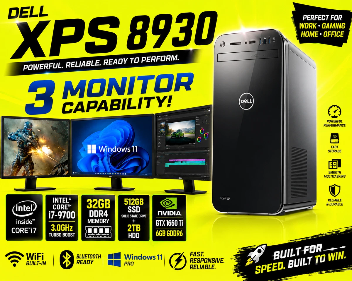 Dell Xps 8930 PC Desktops & All-In-One Computers for sale | eBay