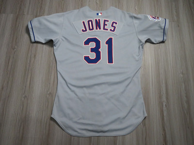 Vintage 1999 Texas Rangers Team Issued Jersey Bobby Jones #31 Western Division
