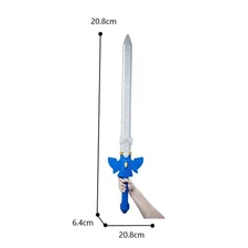 HXtoy The Master Sword / The Sword of Stone 1562 Building Toys Set