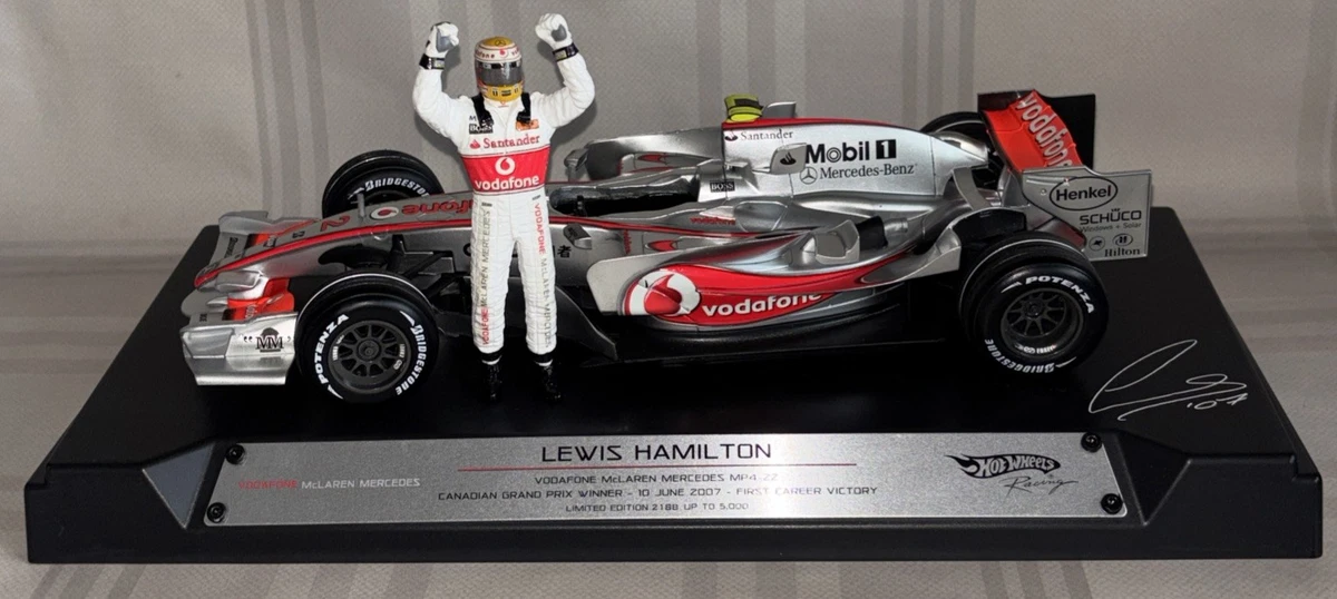 Hot Wheels 1:18 McLaren Diecast Formula 1 Cars for sale | eBay