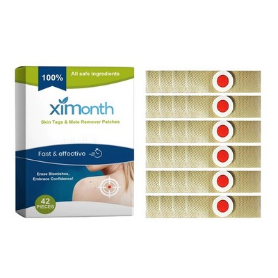 Invisible Skin Tags and Mole Remover Patches Painless Removal Treatment Stickers