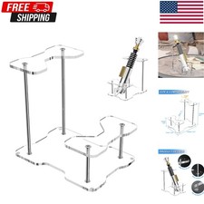 Acrylic Lightsaber Display Stand with Non-Slip Base for Collectibles