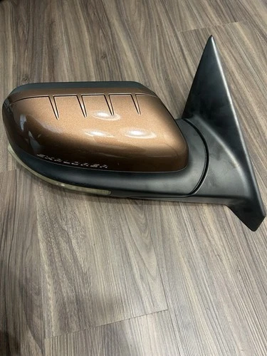 2011-2015 Ford Explorer Right Passenger Side Mirror W/ Blindspot Bronze
