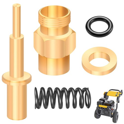 #ad 7110117 PRESSURE WASHER BOOST VALVE REPLACEMENT PRESSURE BOOSTING VALVE KIT W $18.99