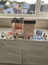 Playmobil 4043 Take Along Construction site - COMPLETE SET