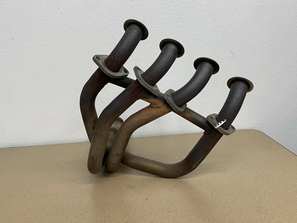 00-01 2000 - 2001 KAWASAKI ZX9 ZX9R ZX900E COLECTOR DE ESCAPE TUBOS CABEZAL Foto 4 de 4