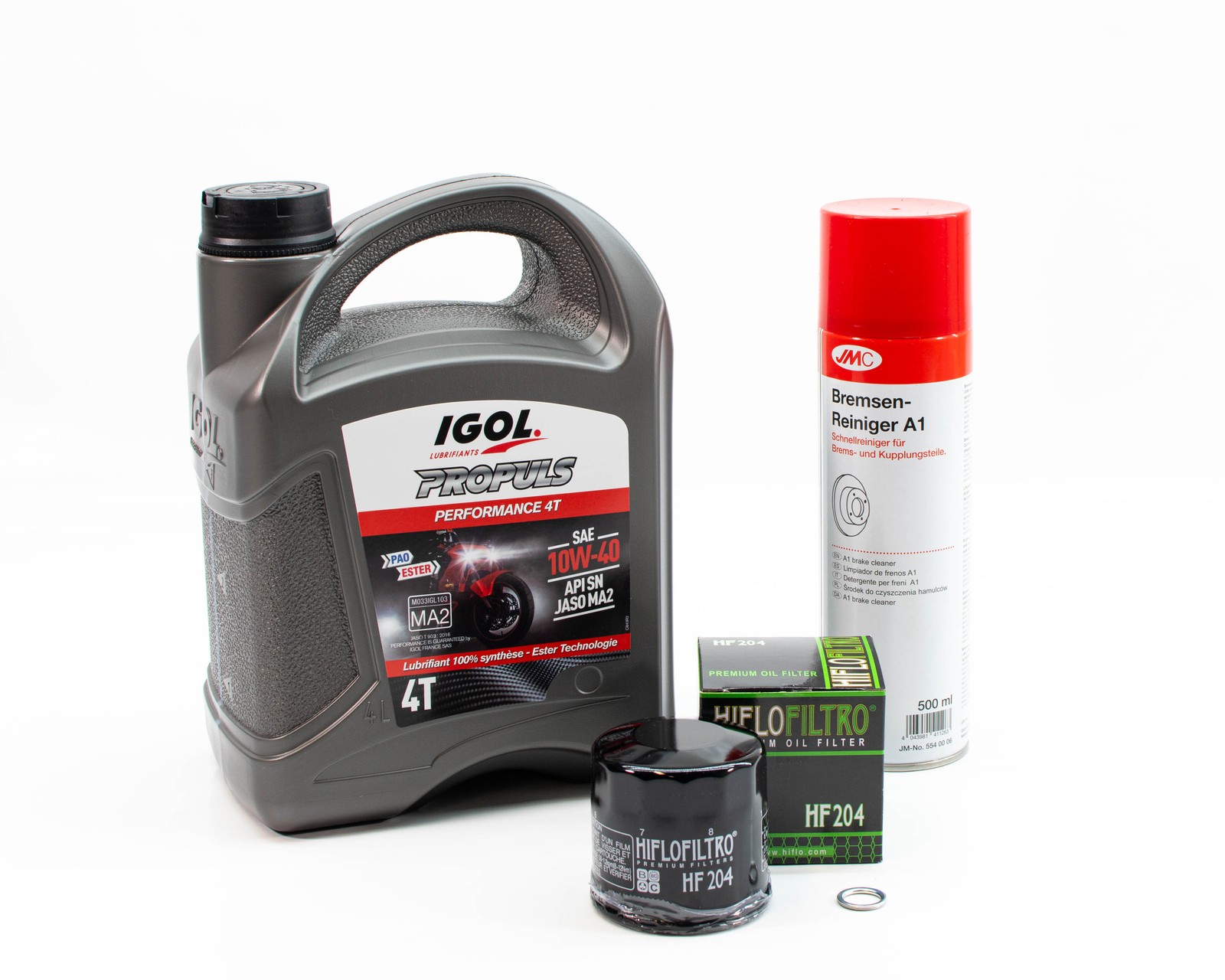 Kit vidange YAMAHA Niken 850 de 2018 à 2022 avec huile IGOL PERF et filtre