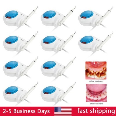 SKYSEA Dental Portable Ultrasonic Piezo Scaler Fit for EMS Woodpecker Handpiece