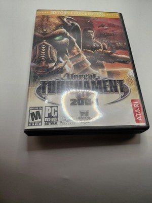 Unreal Tournament 2004 Editor's Choice Edition PC by Atari with Manual