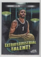 2023-24 Topps Cosmic Chrome Extraterrestrial Talent Mikal Bridges #ET-3 1g2w