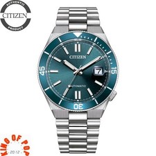 CITIZEN NJ0231-56L  TSUYOSA Shore Automatico 10 bar *EXPRESS 1/2 DAYS*
