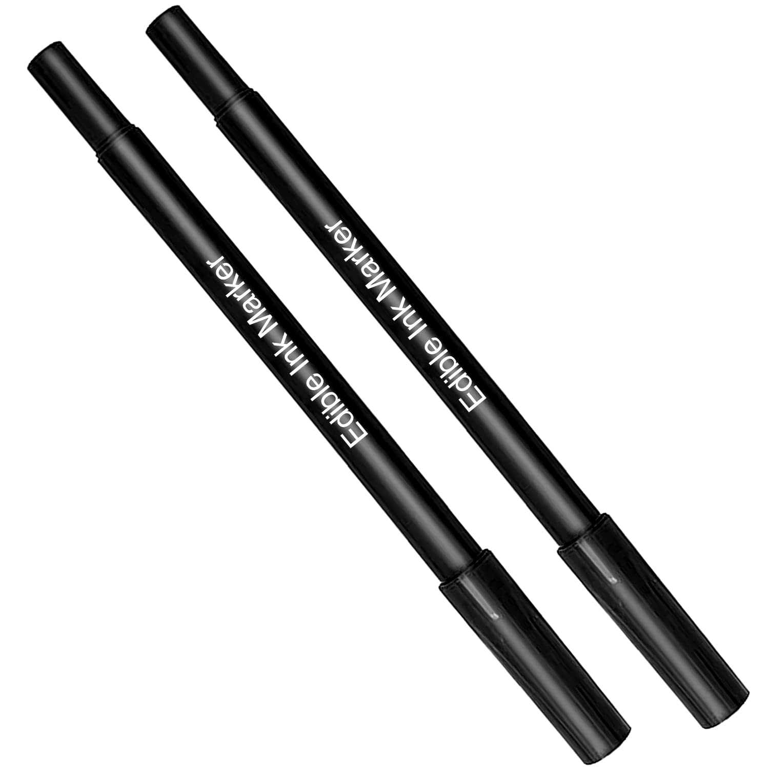For Cookie Decorating, 2pcs Black Double Sided Extra Fine Ti