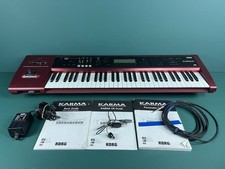 Korg Karma Music Workstation Synthesizer Keyboard Sequencer  Xtras