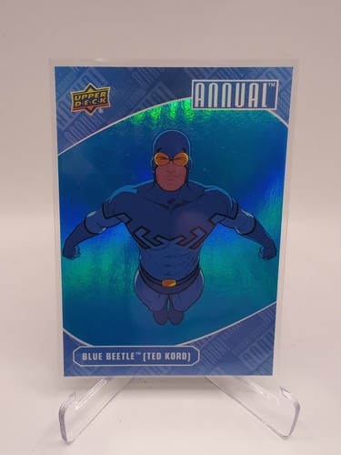 Blue Beetle (Ted Kord) 2023-24 Upper Deck DC Annual Blue #46