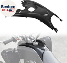 Gas Tank Cover Guard for Raptor 700 13-25, Black Plastic Tank Cover Gas Cap Cove