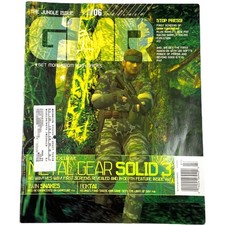 GMR Magazine July 2003 - The Jungle Issue - Tribes Vengeance