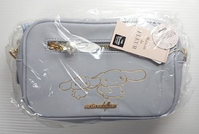 Maison de FLEUR × Sanrio Cinnamoroll Cinnamon Milk Shoulder Bag Sax Blue MIB