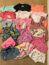 Cat  Jack, Carter's Others Infant Girls Clothing Lot of 21 Size 3-6 Months