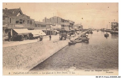 BW-BFP1-0181-34 - PLAVAS-LES-FLOTS - Die Kais des rechten Ufers
