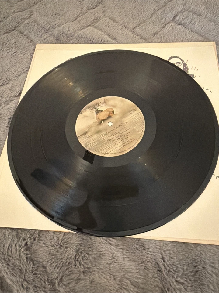 Shadow Play Vinyl Record LP Album Joni Mitchell LA Express Caribou 34355 Foto 3 de 4