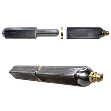 4” Weldable Bullet Hinges – Weld On Barrel Hinges  – 4.25 Inch x .775 Inch