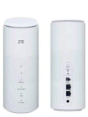 ZTE MC801A HyperBox 5G WLAN Router WWAN 2-P-Switch 802.11a/b/g/n/ac/ax Dual-Band