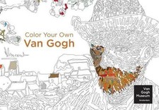 Color Your Own Van Gogh: A Coloring Book by Van Gogh Museum Amsterdam: Used
