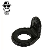 ORIGINAL LOWRIDER Spring Fork Twisted Ring 1” Steerer 90d Black Slammer Mount.