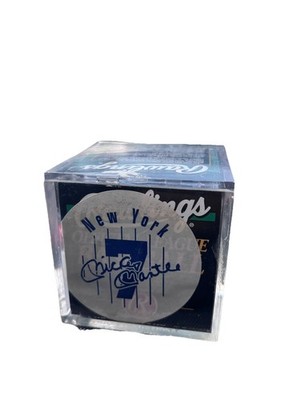 Rawlings Official Baseball New York Yankees Baseball W Box/Case Micky Mantle