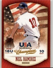 2013 Panini USA Baseball Champions Neil Ramirez #53