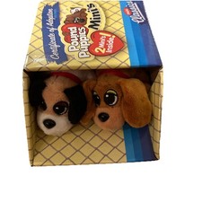 Pound Puppies 2 Mini  s Brand NEW in Box 5  Classics / With Adoption Certificate