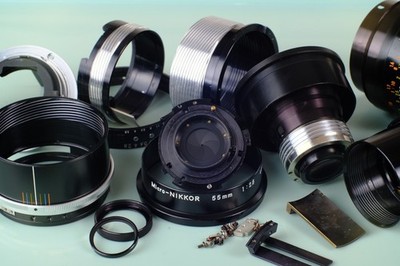 Vintage Micro- Nikkor Kamera Objektiv Reparatur Angebot anfordern