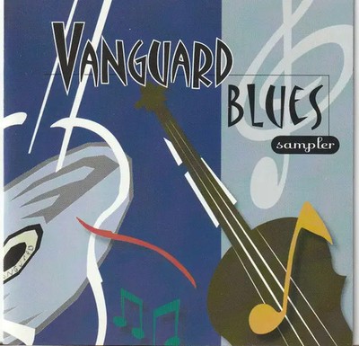 CD Buddy Guy, John Hammond, Skip James Vanguard Blues Sampler Vanguard