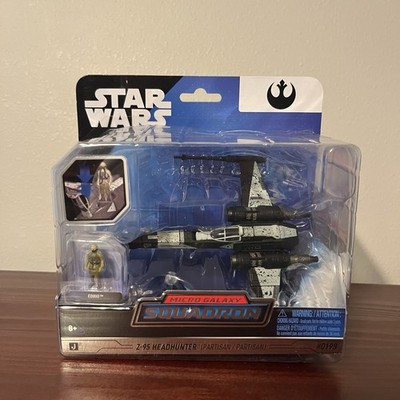 STAR WARS Micro Galaxy Squadron Z-95 Headhunter Partisan Series 9 (Opener)