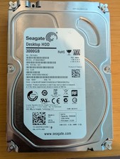 Seagate Barracuda St3000dm001 3tb 3.5 Sata 7200rpm 64mb Hdd Seagate Barracuda St3000dm001 3tb 3.5 Sata 7200rpm 64mb Hdd