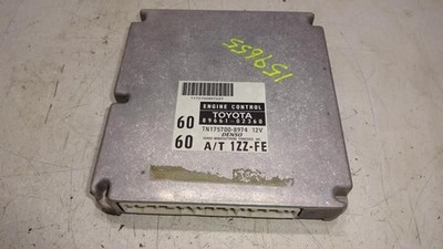 Engine ECM 3 Speed AT From 3/98 ID 89661-02360 Fits 1998 Chevrolet Prizm 562401