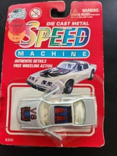 Vintage PONTIAC TRANS AM DIE CAST Road Tough Speed Machine