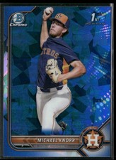 2022 Bowman Draft Sapphire Edition #BDC-120 Michael Knorr