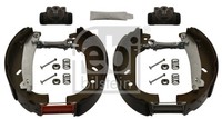 Hinterachse Febi Bilstein 37610 Bremsbackensatz FüR CitroËN,Fiat,Lancia,Peugeot