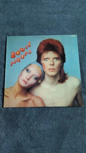 **Original Misprint Indianapolis Pressing** DAVID BOWIE "Pin Ups" (1973) RCA VG+