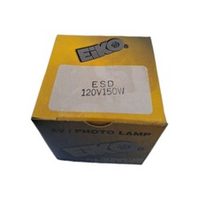 EIKO ESD 120V 150W AV/Photo Projection Lamp - NOS